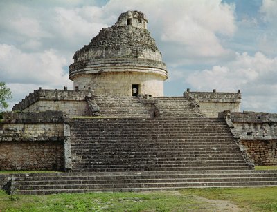El Caracol (The Great Conch) by Mayan